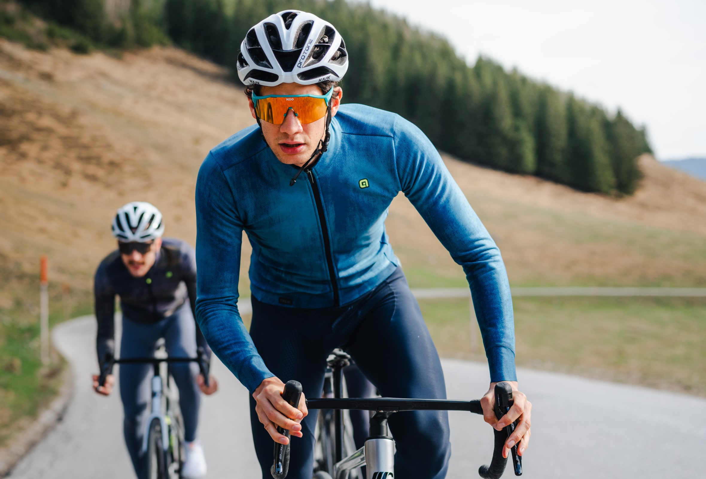 Kurtka rowerowa męska Alé Cycling PR-E Fan